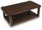 Mesa de cóctel rectangular Breckington