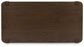 Mesa de cóctel rectangular Breckington