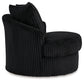 Silla giratoria decorativa Gramwell