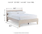 Ashley Express - Cama con plataforma y paneles Socalle
