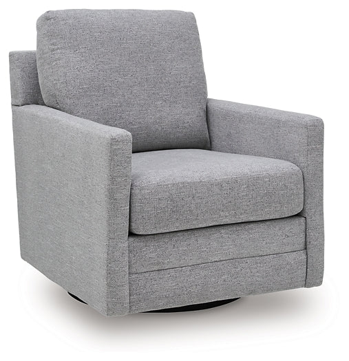 Silla giratoria decorativa Freybourne Next-Gen Nuvella