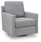 Silla giratoria decorativa Freybourne Next-Gen Nuvella