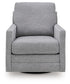 Silla giratoria decorativa Freybourne Next-Gen Nuvella