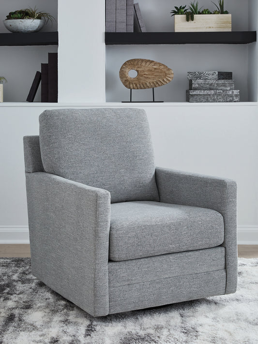 Silla giratoria decorativa Freybourne Next-Gen Nuvella