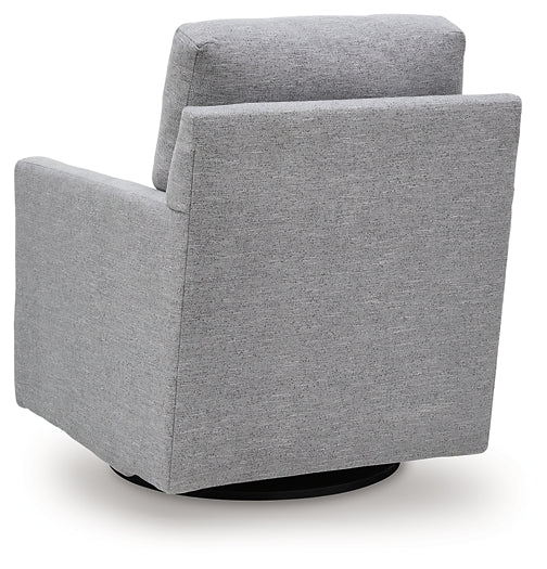 Silla giratoria decorativa Freybourne Next-Gen Nuvella