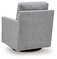 Silla giratoria decorativa Freybourne Next-Gen Nuvella