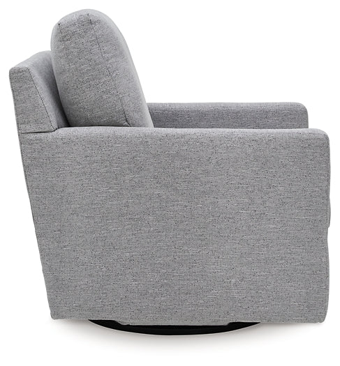 Silla giratoria decorativa Freybourne Next-Gen Nuvella