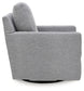 Silla giratoria decorativa Freybourne Next-Gen Nuvella