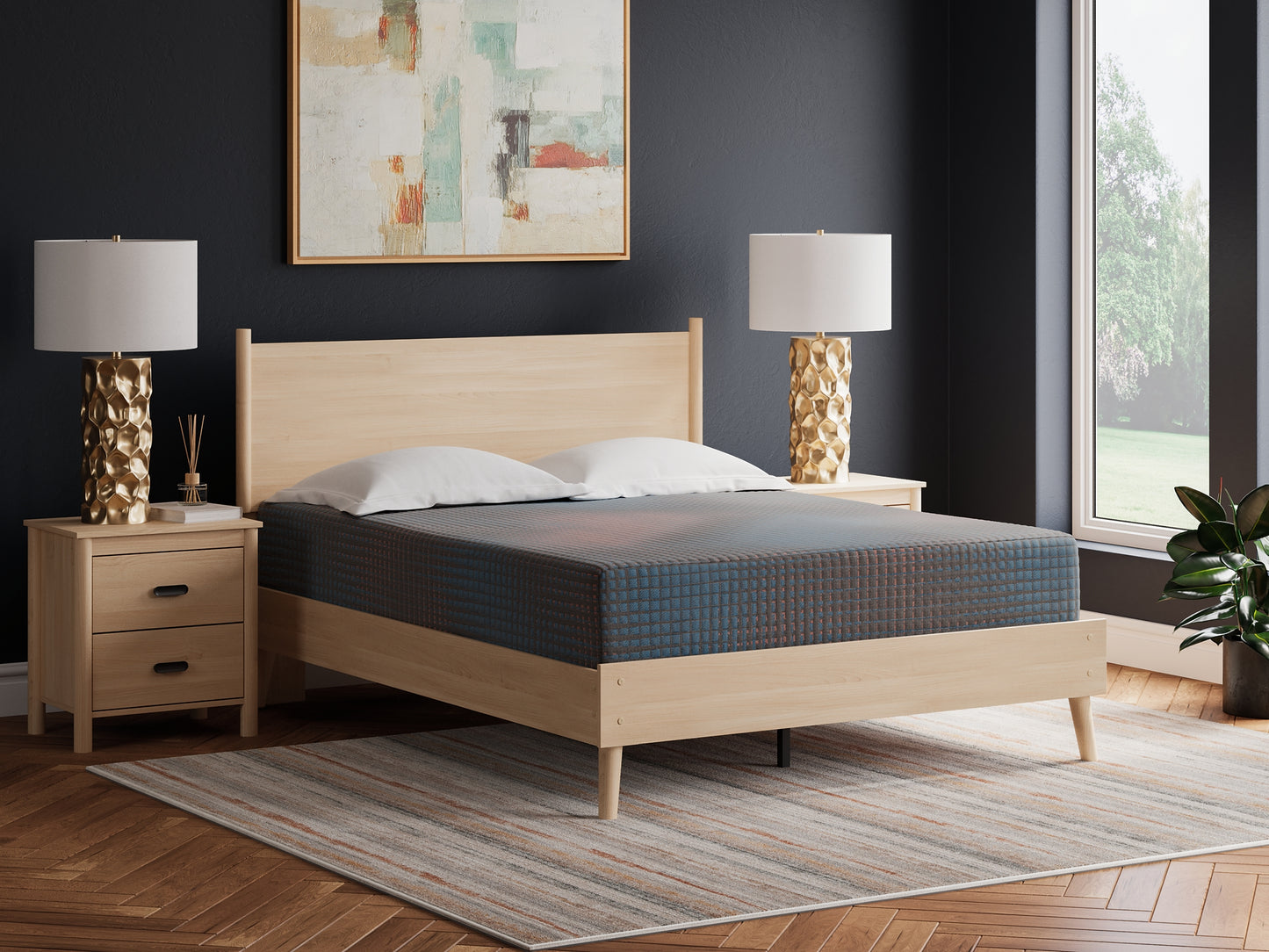 Ashley Express - Colchón híbrido de 13 pulgadas, oferta especial