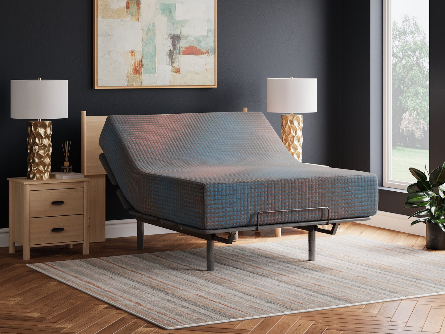 Ashley Express - Colchón híbrido de 13 pulgadas, oferta especial