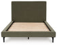 Cama Chirason Queen UPH con listones enrollables