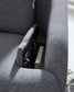 Sillón reclinable eléctrico giratorio Nuvella de última generación de Alainmont