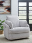 Sillón reclinable eléctrico giratorio Nuvella de última generación de Alainmont