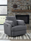 Sillón reclinable eléctrico giratorio Nuvella de última generación de Alainmont