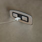 Seccional reclinable Narwhal Place de 6 piezas con consola de almacenamiento