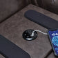 Sofá Crossplex PWR REC con reposacabezas ADJ