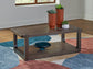 Mesa de cóctel rectangular Breckington