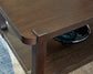 Mesa de cóctel rectangular Breckington