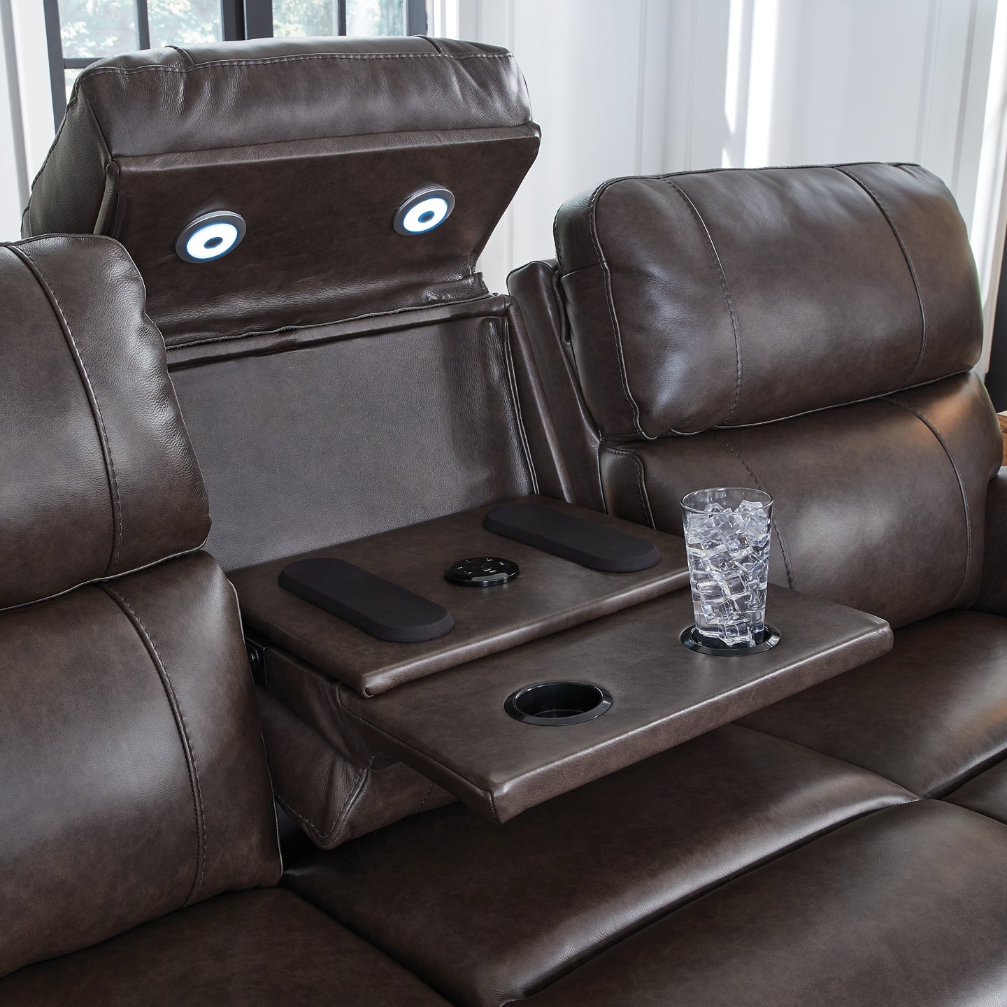 Sofá y loveseat Crossplex
