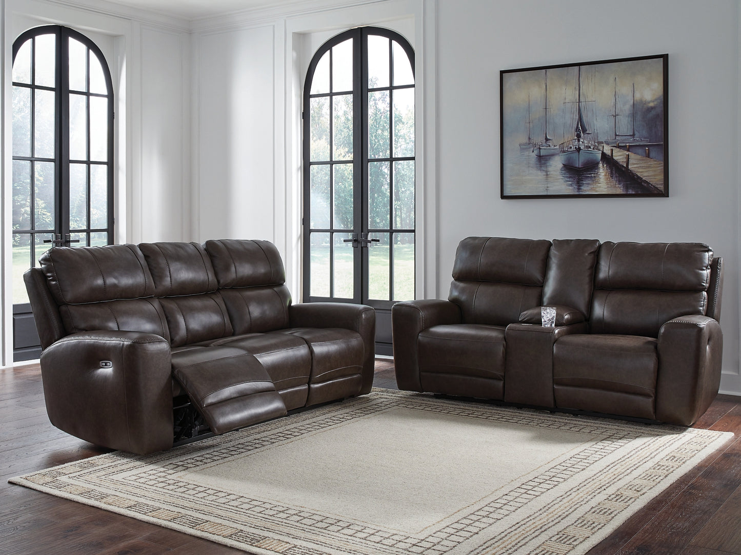 Sofá y loveseat Crossplex