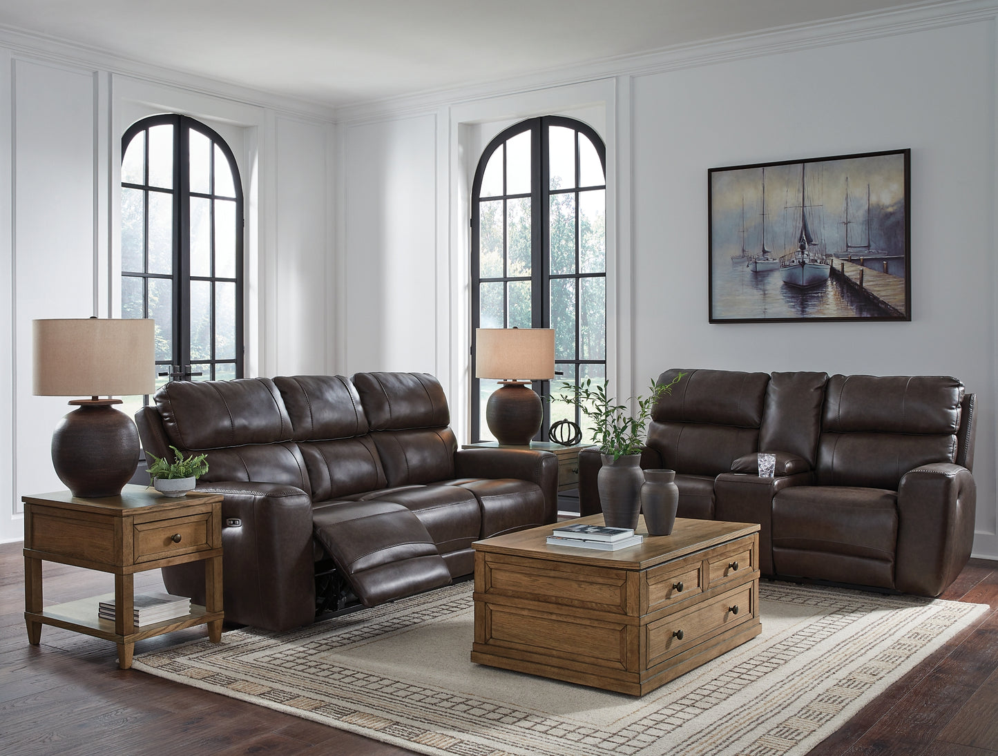 Sofá y loveseat Crossplex