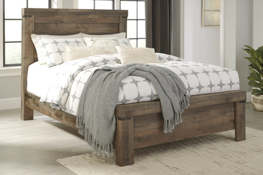 Cama Queen con paneles Trinell