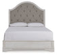 Cama tapizada Blendon