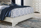 Cama tapizada Blendon