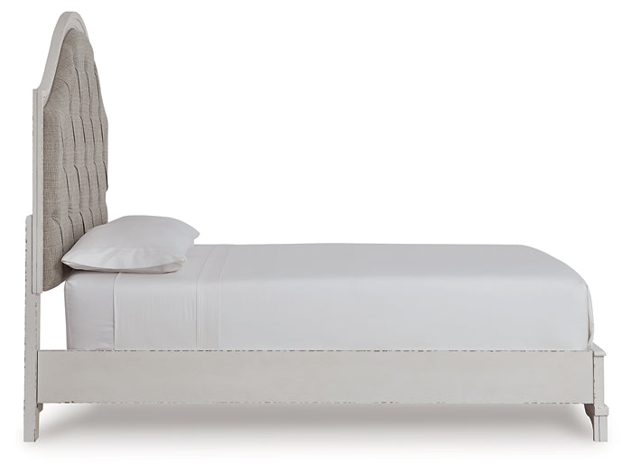Cama tapizada Blendon