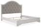 Cama tapizada Blendon