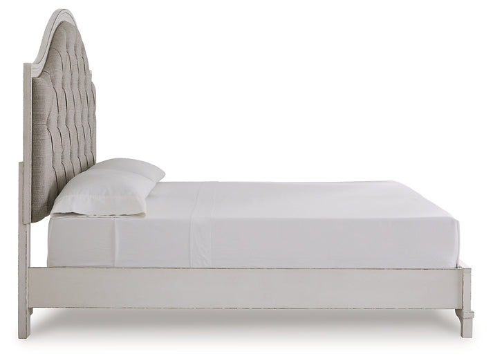 Cama tapizada Blendon