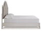 Cama tapizada Blendon