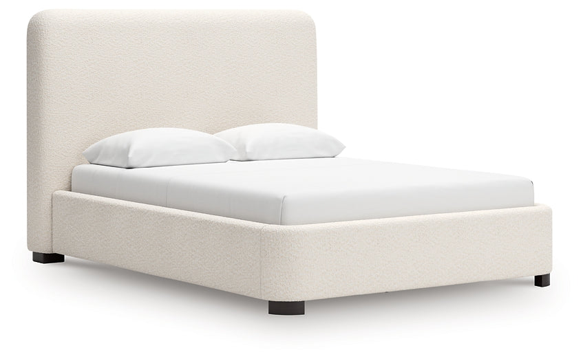 Cama tapizada Queen de Brintstreet