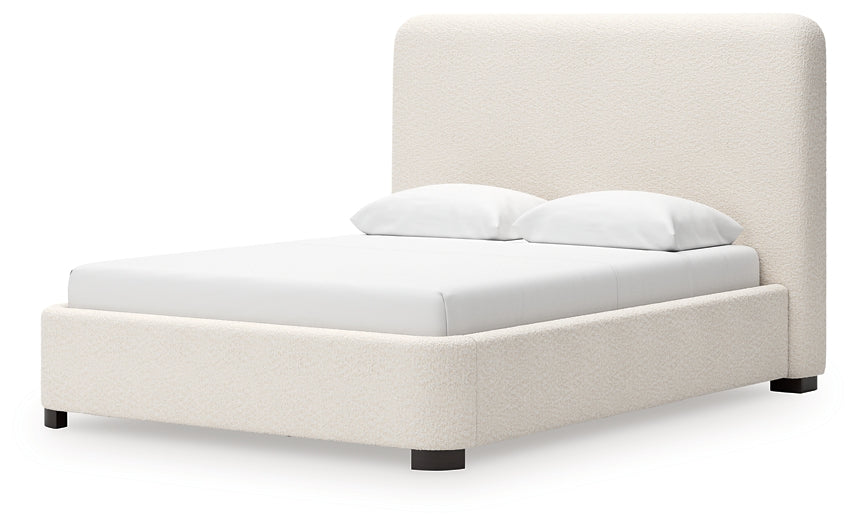 Cama tapizada Queen de Brintstreet