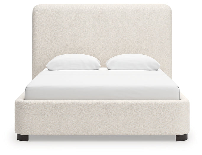 Cama tapizada Queen de Brintstreet