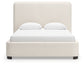 Cama tapizada Queen de Brintstreet