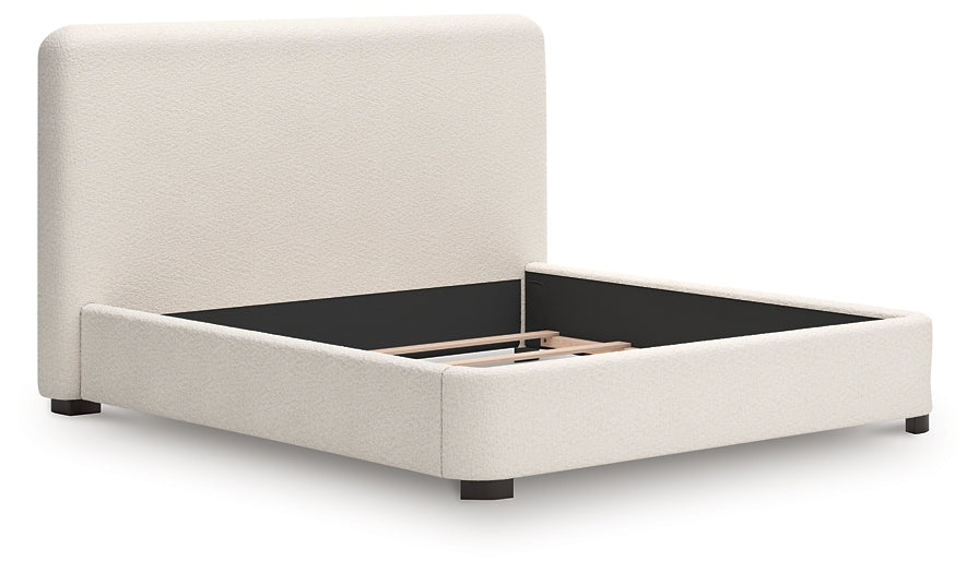 Cama tapizada King de Brintstreet