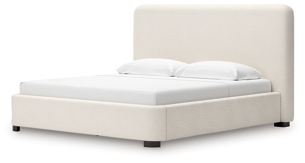 Cama tapizada King de Brintstreet