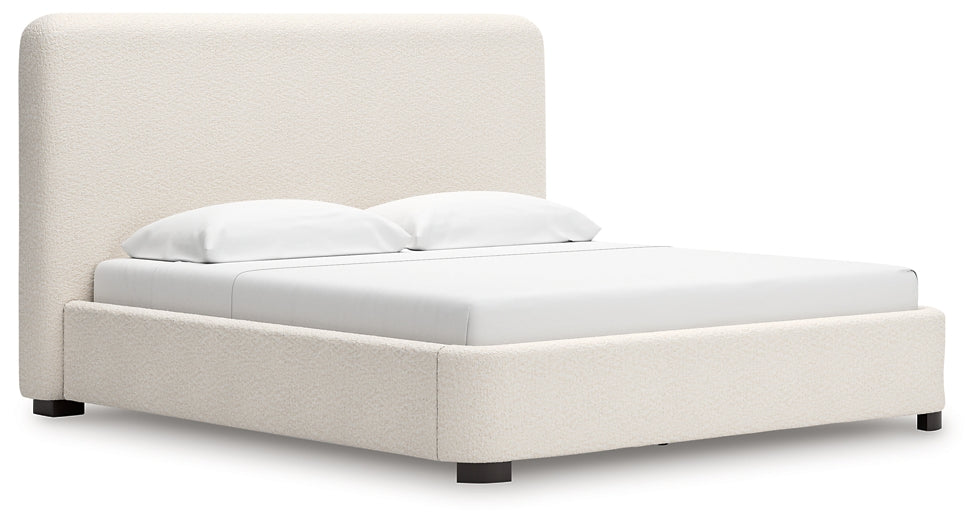 Cama tapizada King de Brintstreet