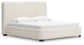 Cama tapizada King de Brintstreet