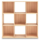 Ashley Express - Organizador de nueve cubos Piperton