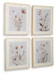 Ashley Express - Juego de arte de pared Chettings (4 unidades)