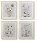 Ashley Express - Juego de arte de pared Chettings (4 unidades)