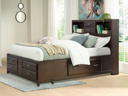 Ashley Express - Cama Vanmore con almacenamiento