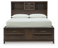 Ashley Express - Cama Vanmore con almacenamiento