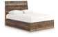 Ashley Express - Cama Queen Chirason con paneles