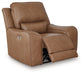 Sillón reclinable eléctrico DeepWakes con reposacabezas ajustable
