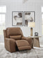 Sillón reclinable eléctrico DeepWakes con reposacabezas ajustable