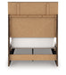 Ashley Express - Cama individual con paneles Zadilyn