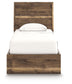 Ashley Express - Cama individual con paneles Zadilyn